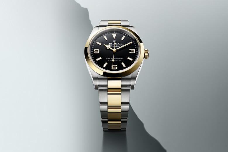 Rolex Explorer腕錶 - 寶島鐘錶