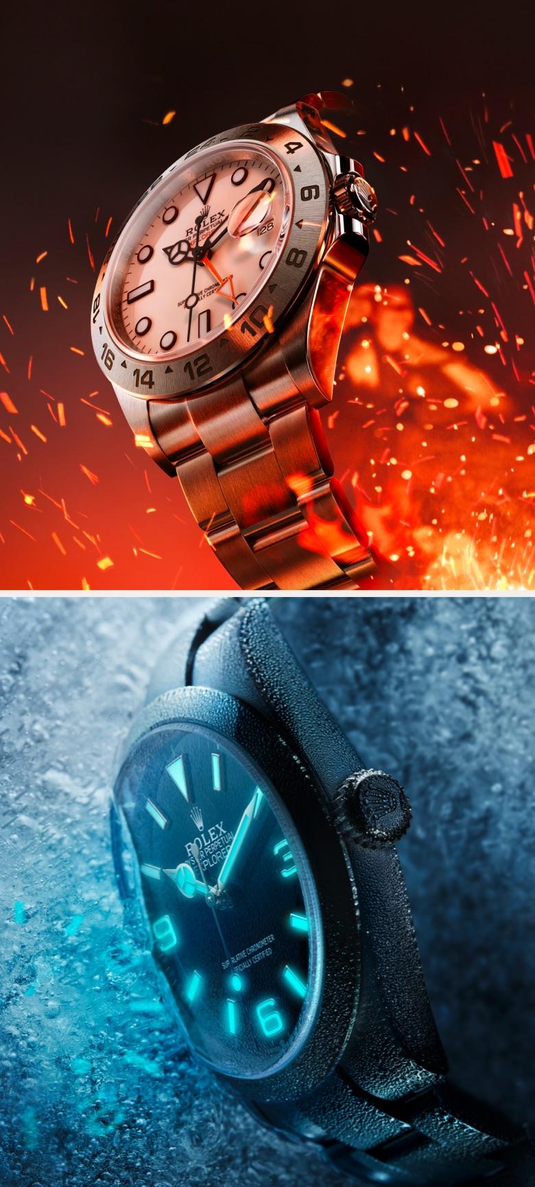 Rolex Explorer腕錶 - 寶島鐘錶