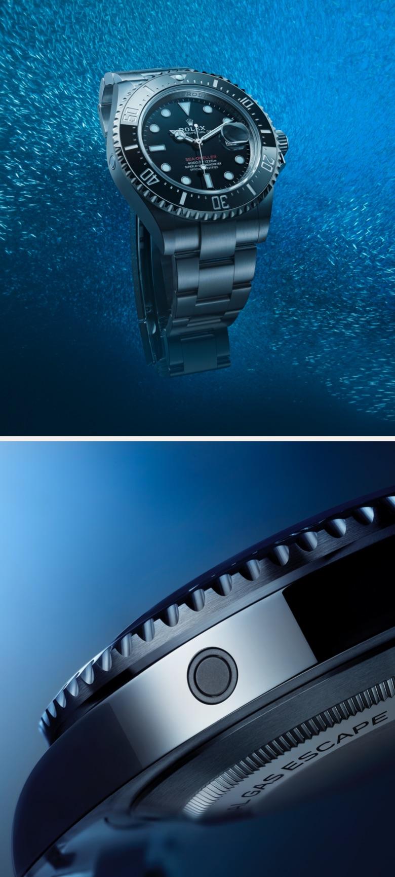 Rolex Sea-Dweller腕錶 - 寶島鐘錶