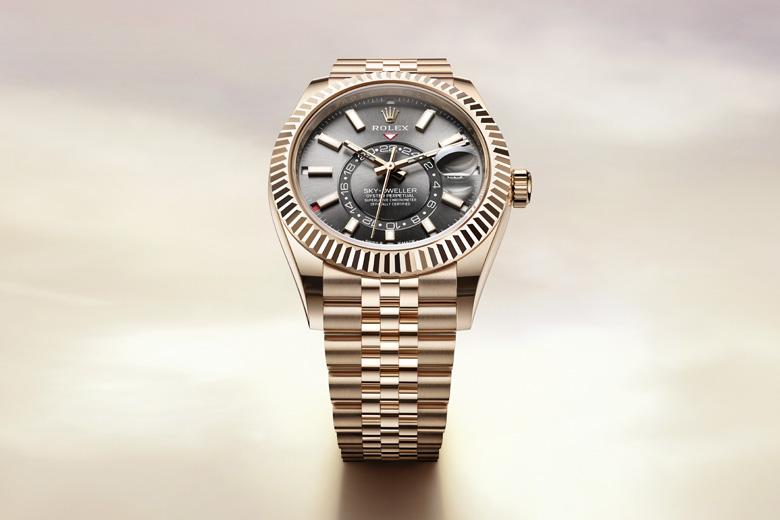 Rolex Sky-Dweller腕錶 - 寶島鐘錶