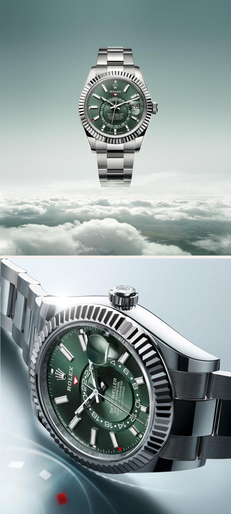 Rolex Sky-Dweller腕錶 - 寶島鐘錶