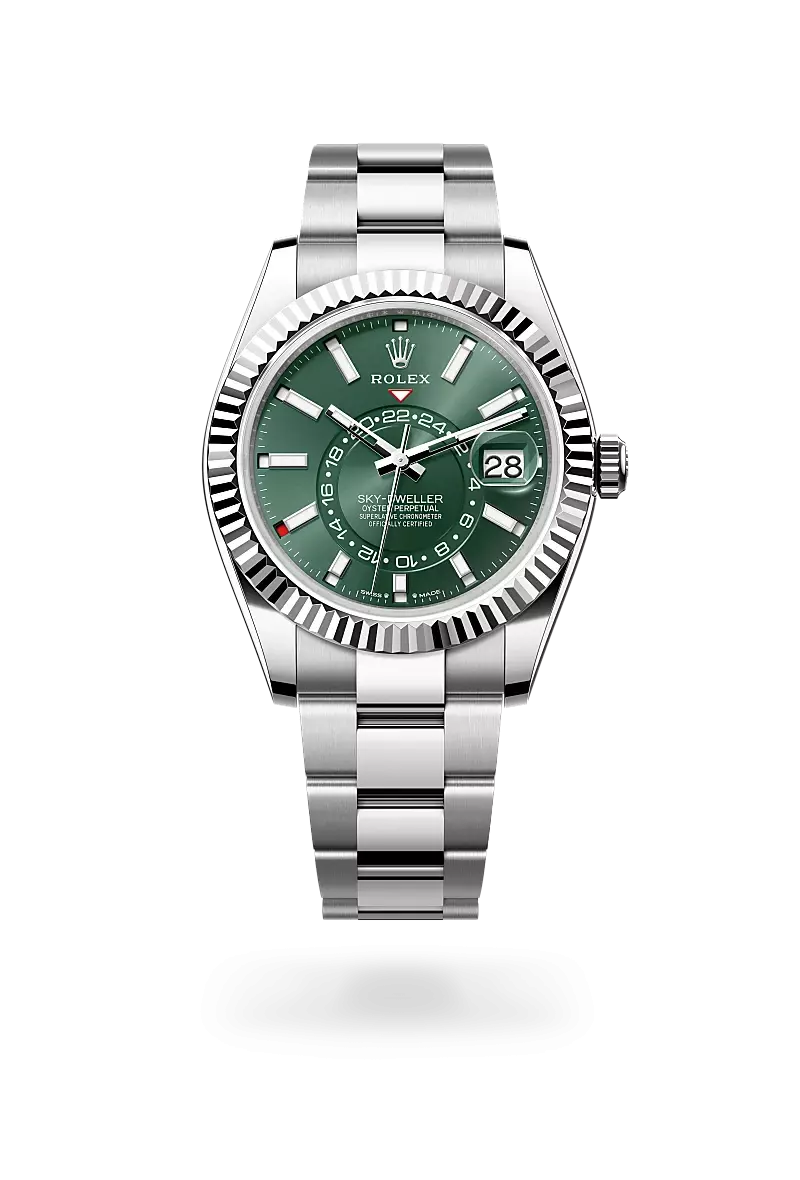 Rolex Sky-Dweller腕錶 - 寶島鐘錶