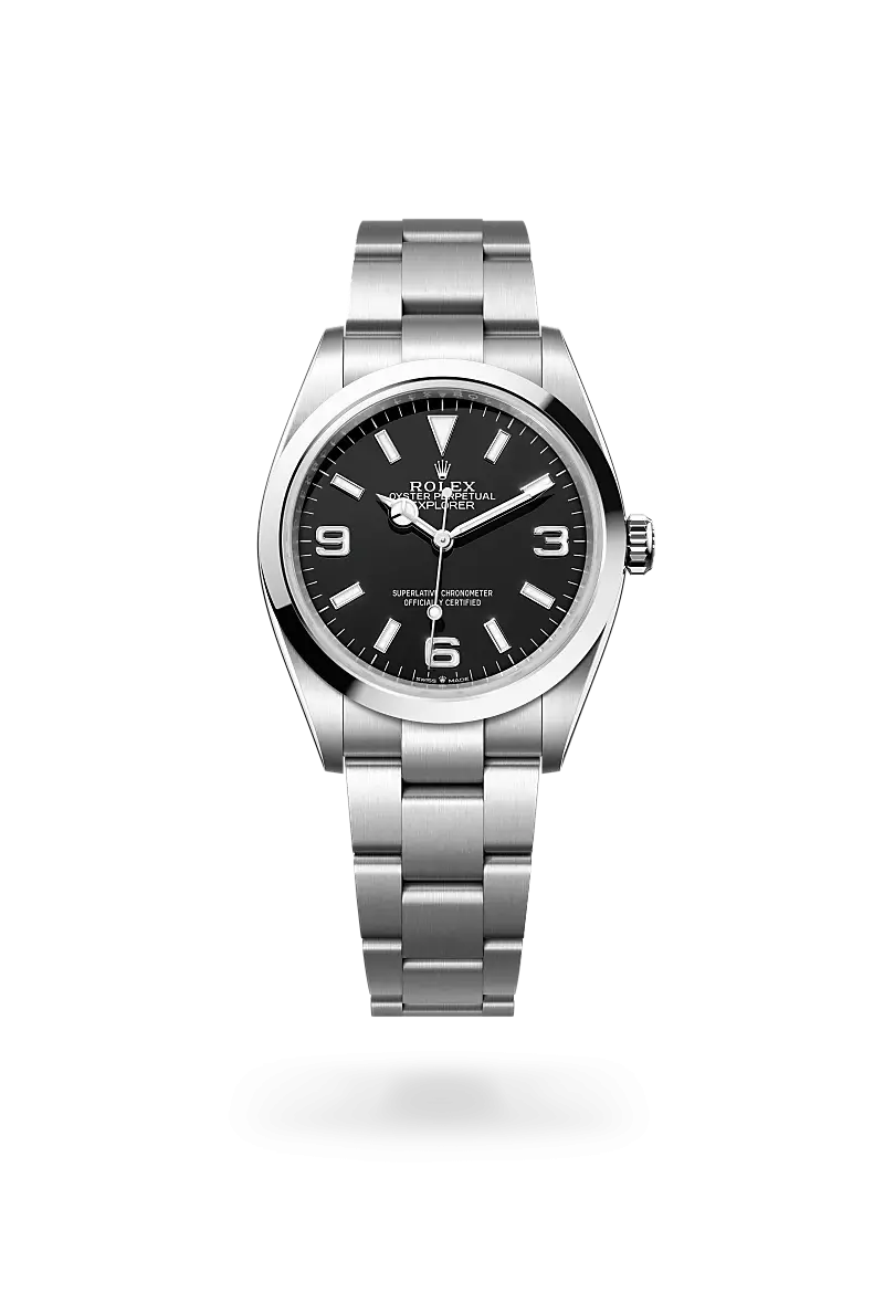 Rolex Explorer腕錶 - 寶島鐘錶