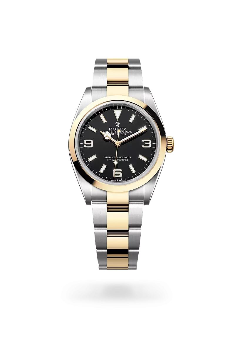 Rolex Explorer腕錶 - 寶島鐘錶
