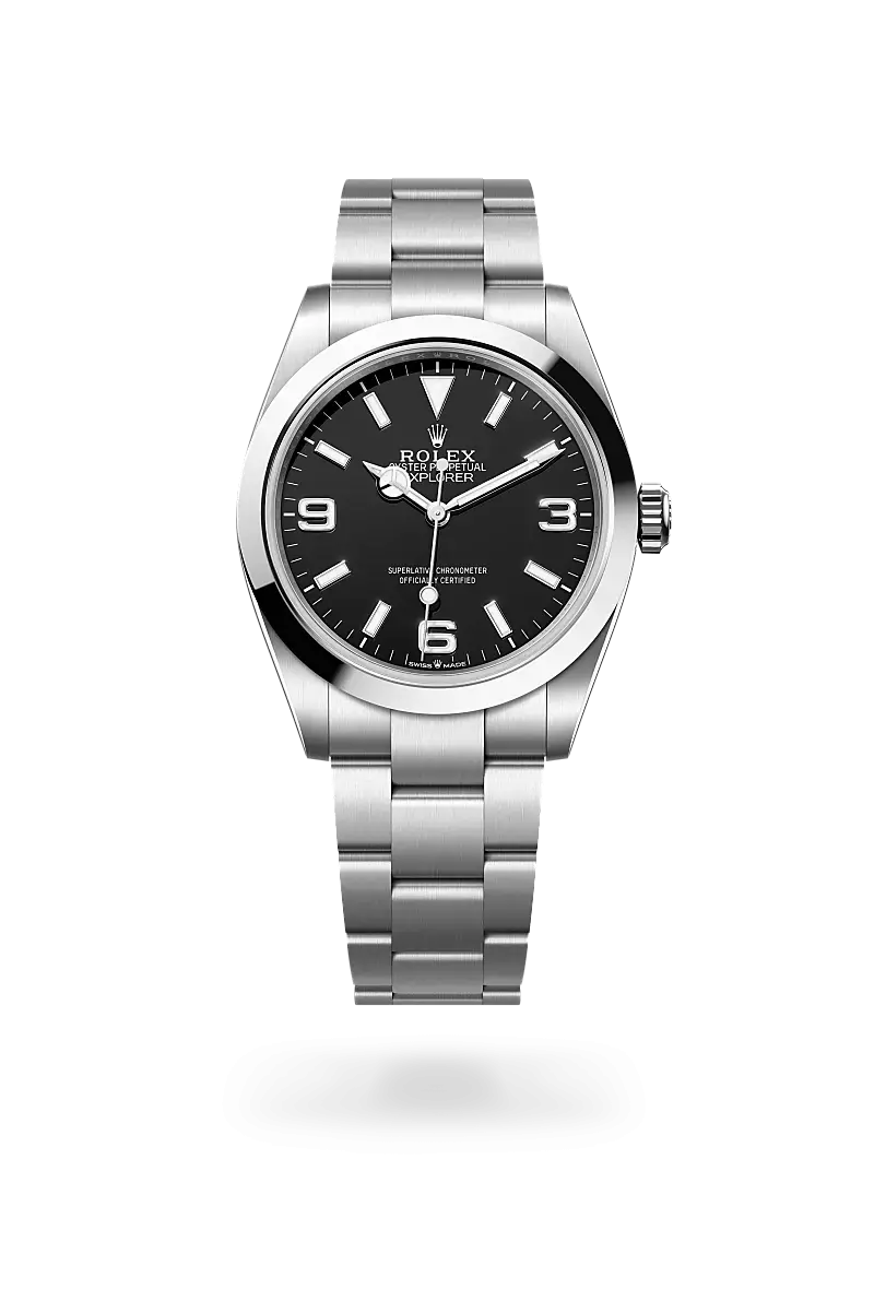 Rolex Explorer腕錶 - 寶島鐘錶