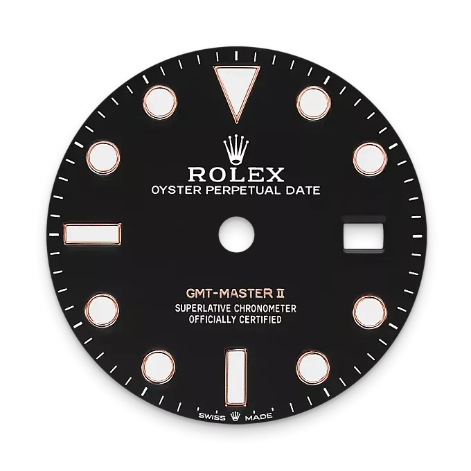 Rolex GMT-Master II腕錶18K永恒玫瑰金款， M126715CHNR-0001 - 寶島鐘錶