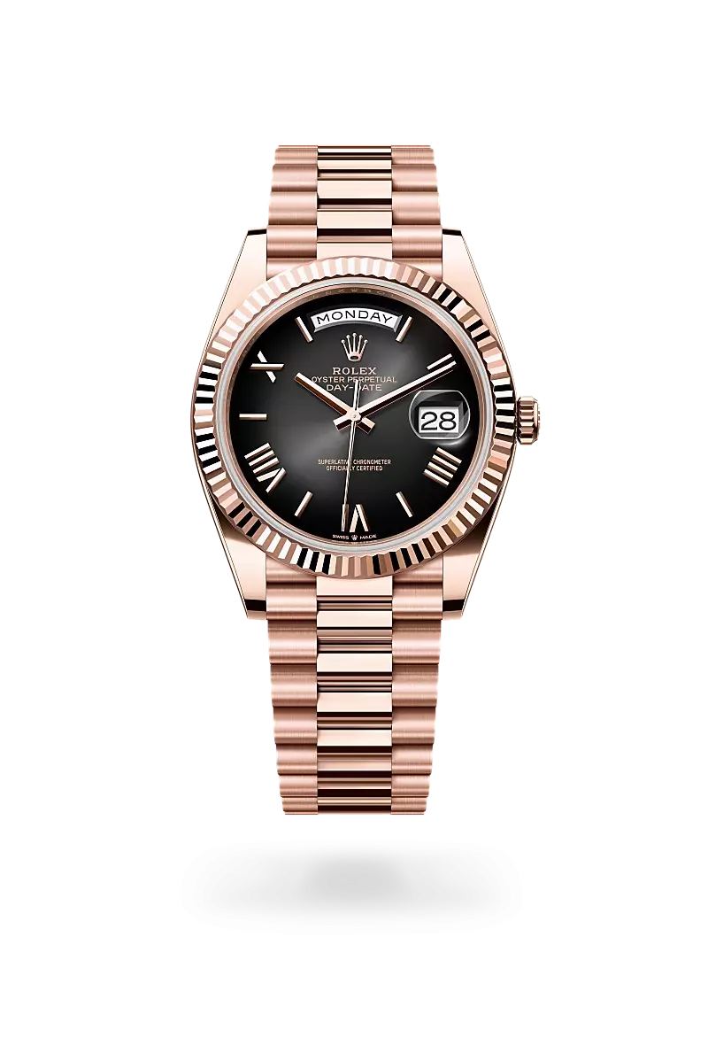 Rolex Day-Date 40 蠔式,40毫米,永恒玫瑰金